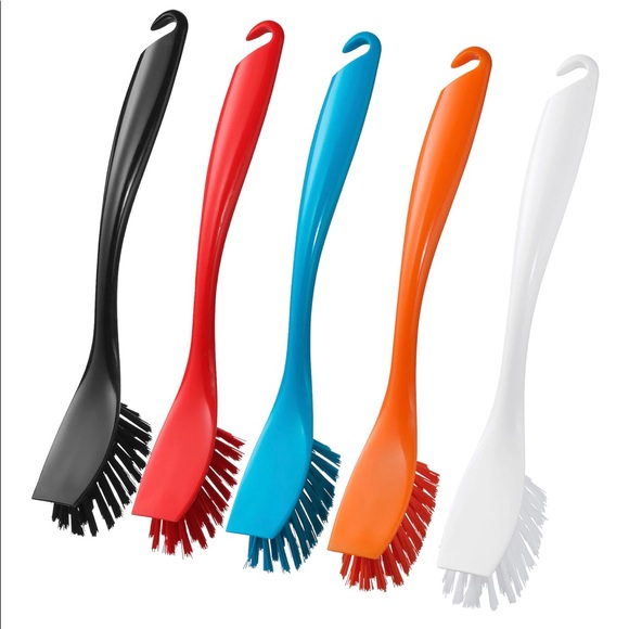 3/$15 NEW Dish Brush ORANGE - Picture 2 of 16
